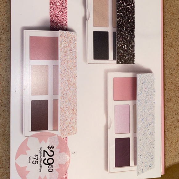 Clinique Other - NWT Clinique twinkle trio eyes & cheeks pallete